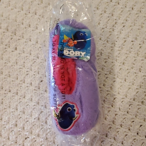 Disney Other - Disney, Finding Dory fuzzy slippers/ Little girls